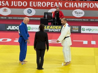 Íñigo Gerbolés, 5º en el Campeonato de Europa de Judo Paralímpico